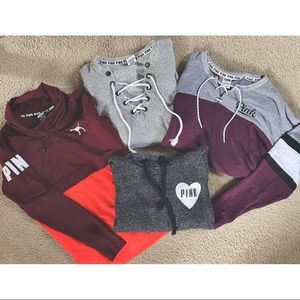 Victoria’s Secret PINK Sweatshirts